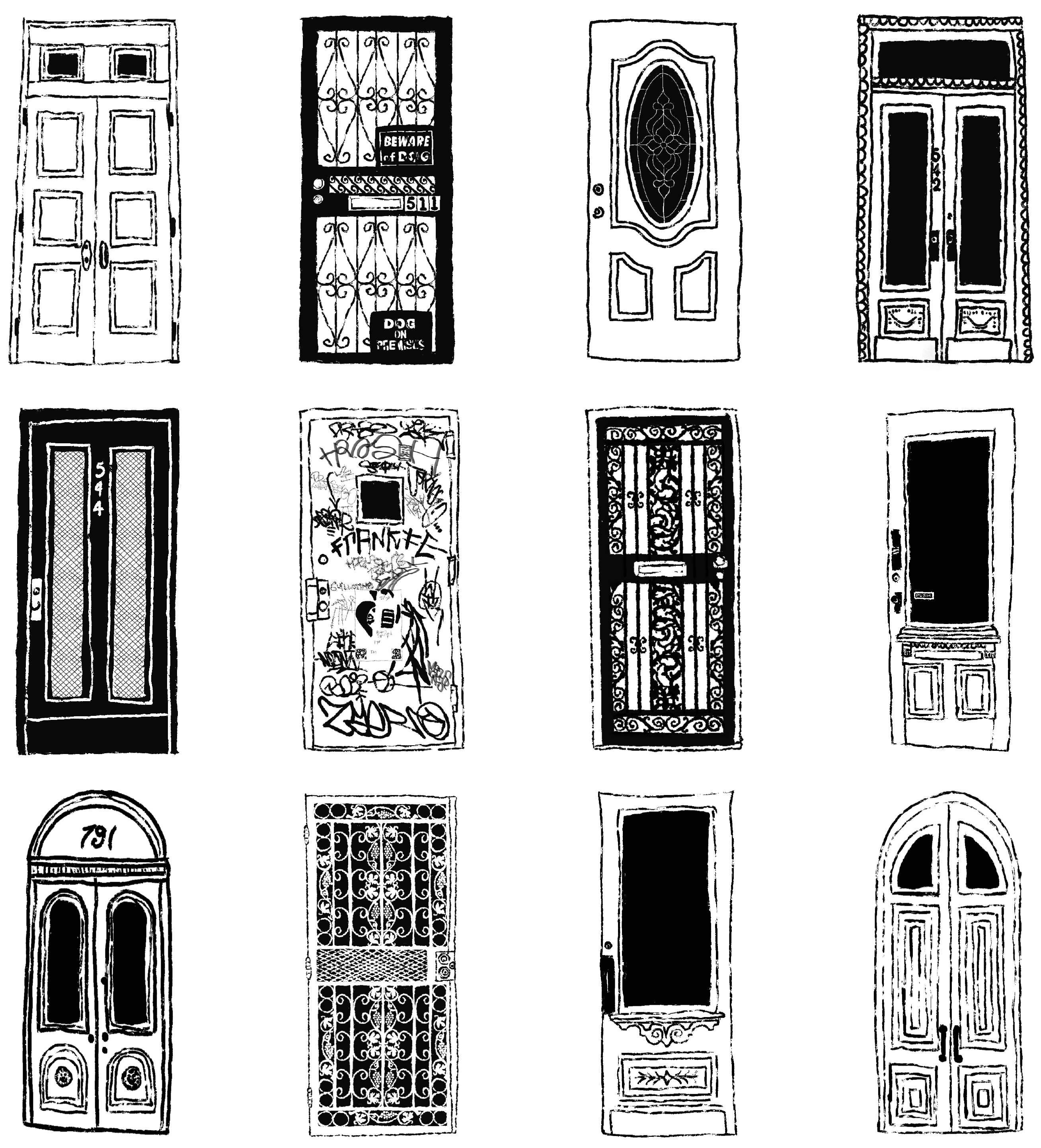 Door Drawings